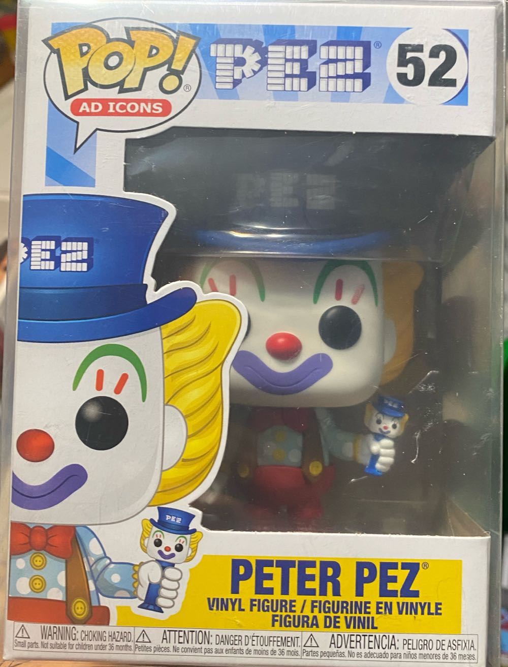 Peter Pez - Ad Icons vinyl figure collectible [Barcode 889698427340] - Main Image 3