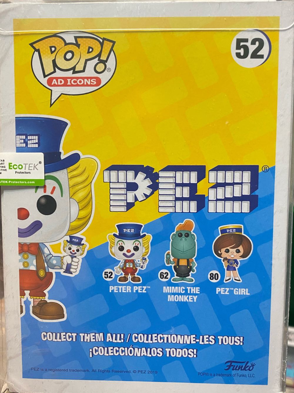 Peter Pez - Ad Icons vinyl figure collectible [Barcode 889698427340] - Main Image 4
