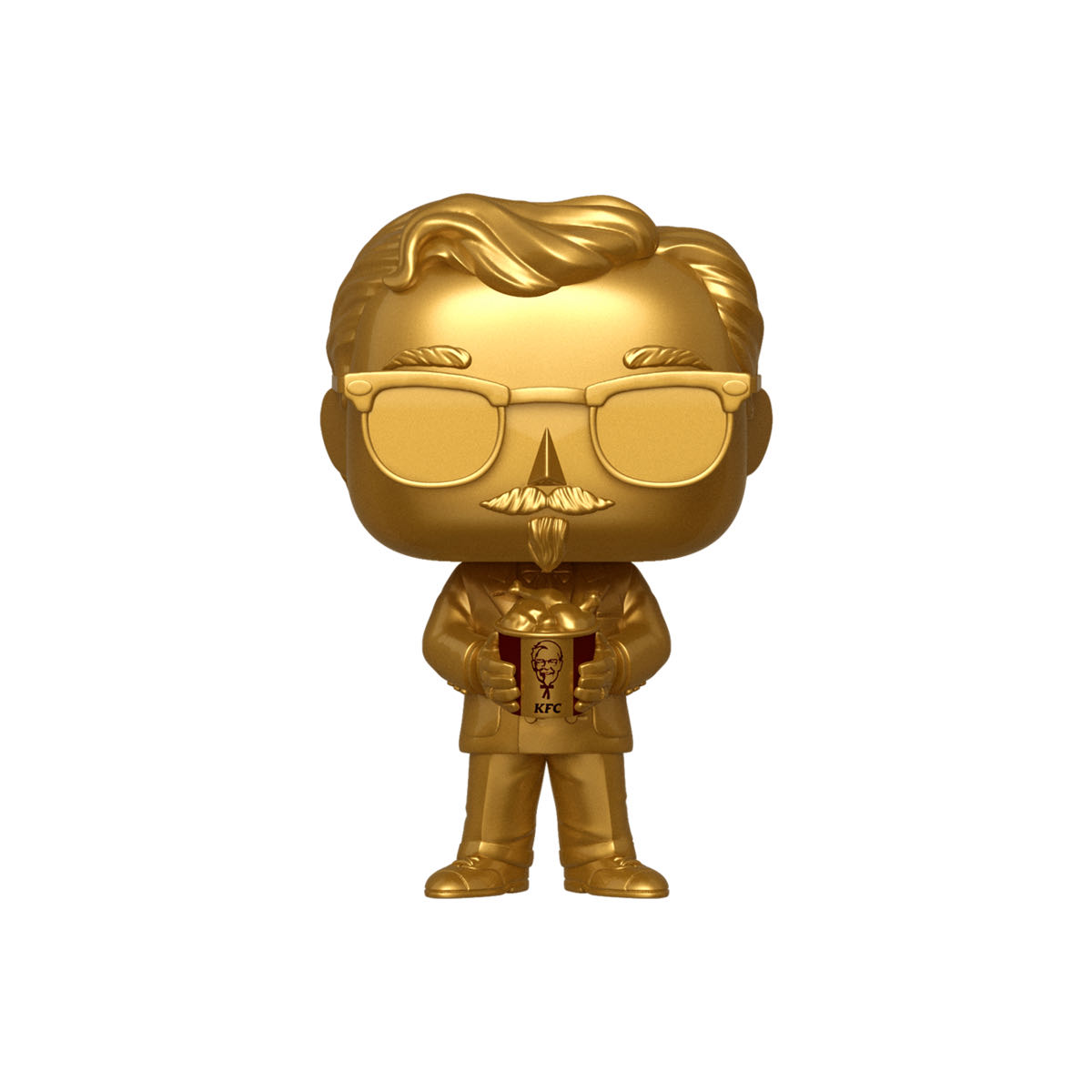 Colonel Sanders  vinyl figure collectible [Barcode 889698368049] - Main Image 2