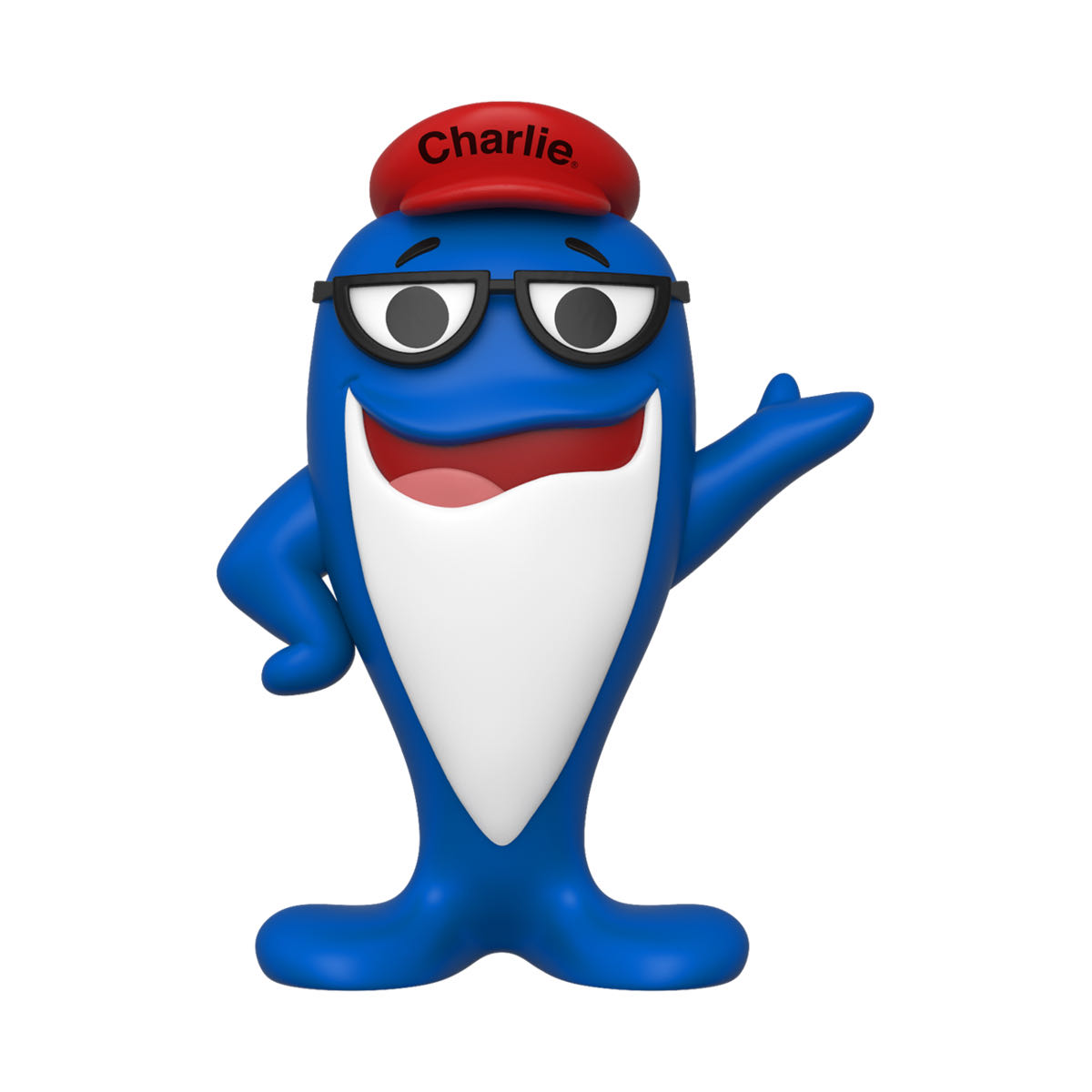 Charlie the Tuna - Ad Icons vinyl figure collectible [Barcode 889698438537] - Main Image 2