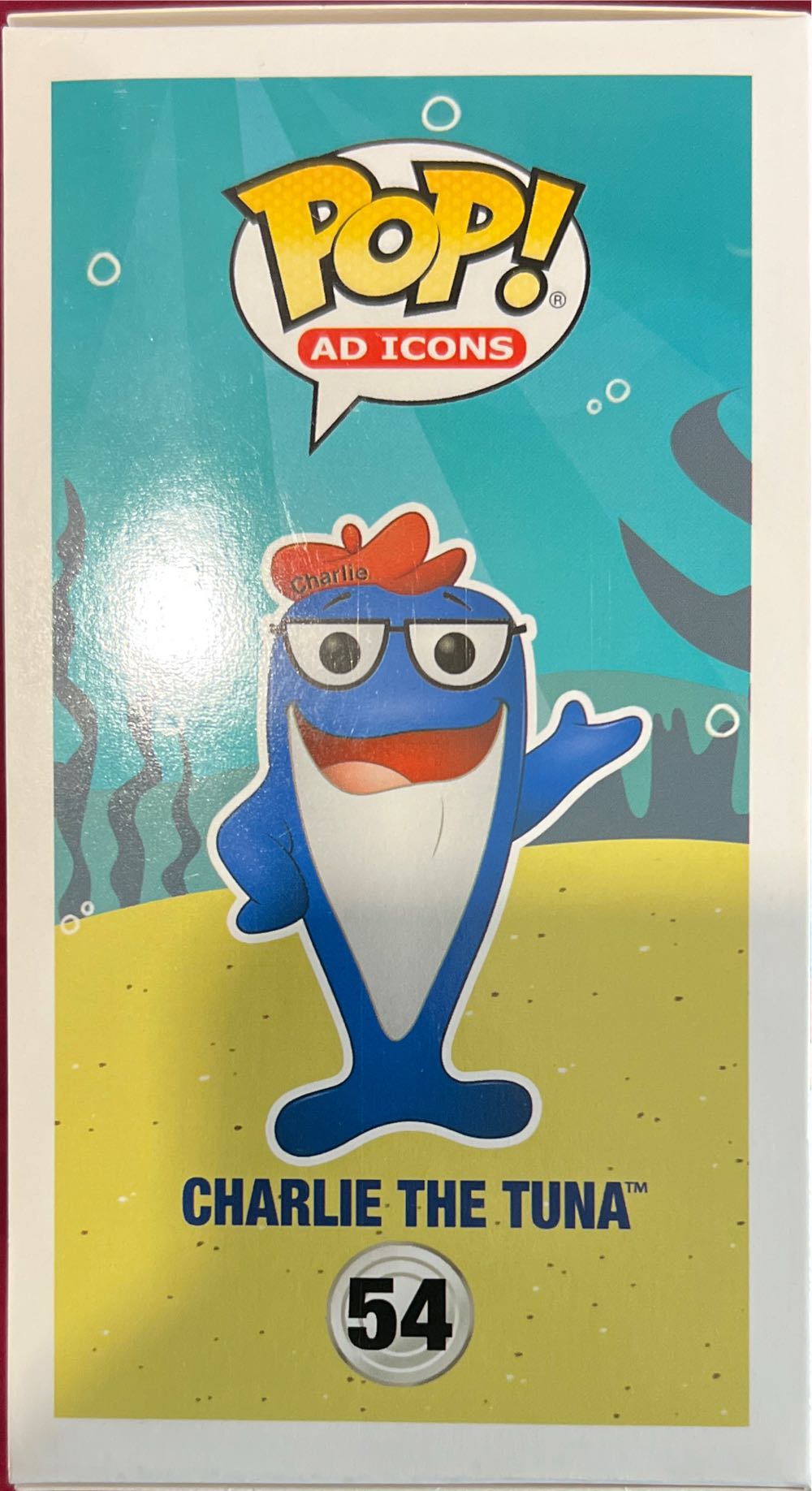 Charlie the Tuna - Ad Icons vinyl figure collectible [Barcode 889698438537] - Main Image 3