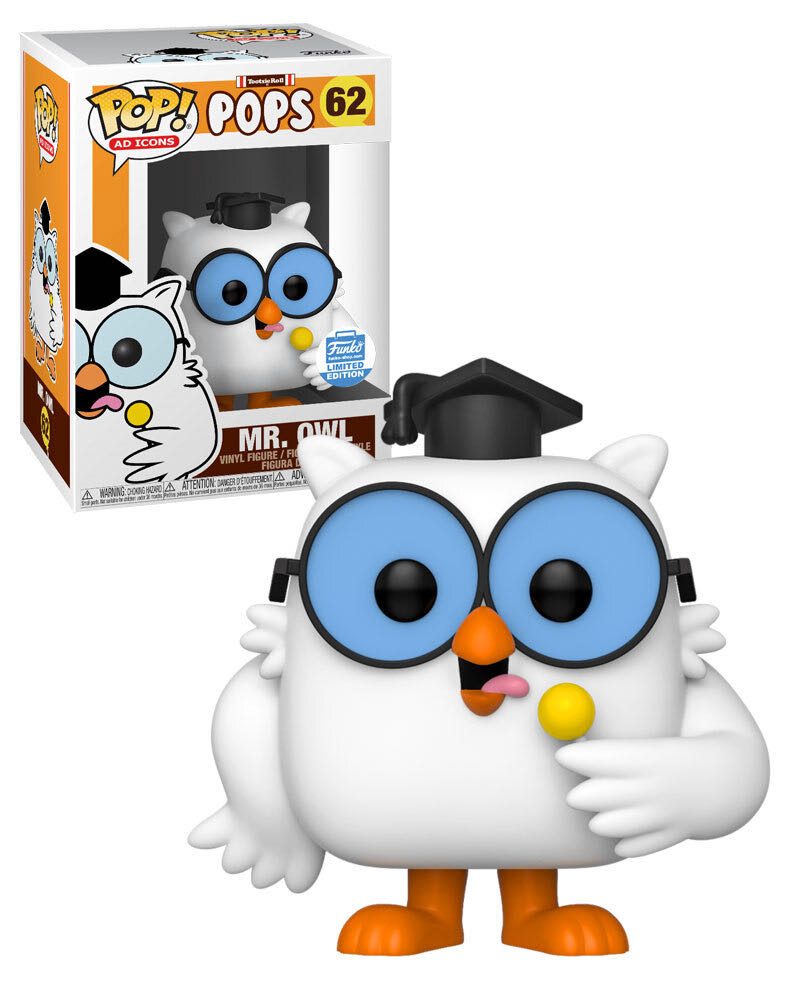 Mr. Owl - Ad Icons vinyl figure collectible [Barcode 889698438506] - Main Image 2