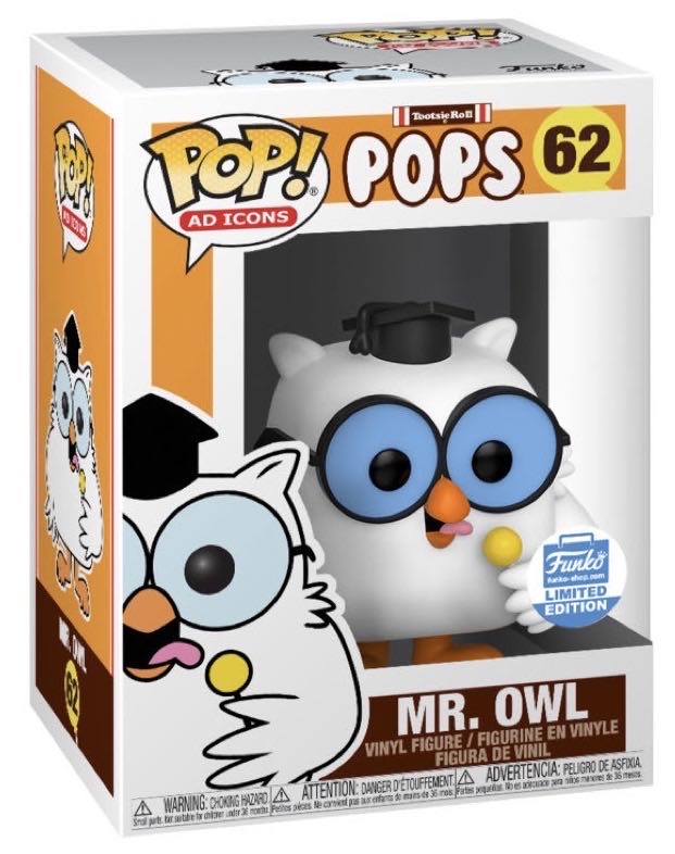 Mr. Owl - Ad Icons vinyl figure collectible [Barcode 889698438506] - Main Image 3