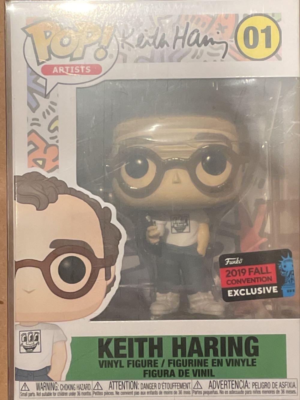 Keith Haring  vinyl figure collectible [Barcode 889698434263] - Main Image 2