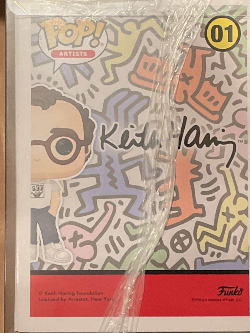 Keith Haring  vinyl figure collectible [Barcode 889698434263] - Main Image 3