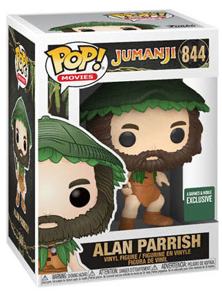 Alan Parrish - Jumanji vinyl figure collectible [Barcode 889698406383] - Main Image 2