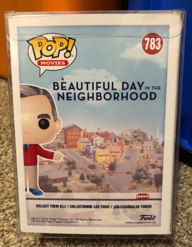 Mister Rodgers - Mister Rogers Neighborhood vinyl figure collectible [Barcode 889698415149] - Main Image 2