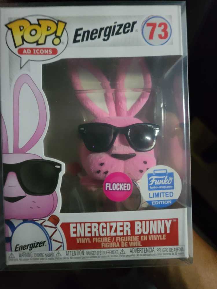 Energizer Bunny - Ad Icons vinyl figure collectible [Barcode 889698417310] - Main Image 2