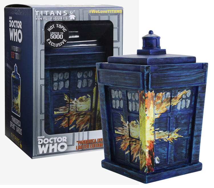 TARDIS - Doctor Who vinyl figure collectible [Barcode 5052473109334] - Main Image 2