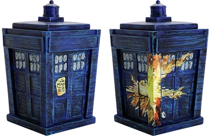 TARDIS - Doctor Who vinyl figure collectible [Barcode 5052473109334] - Main Image 3