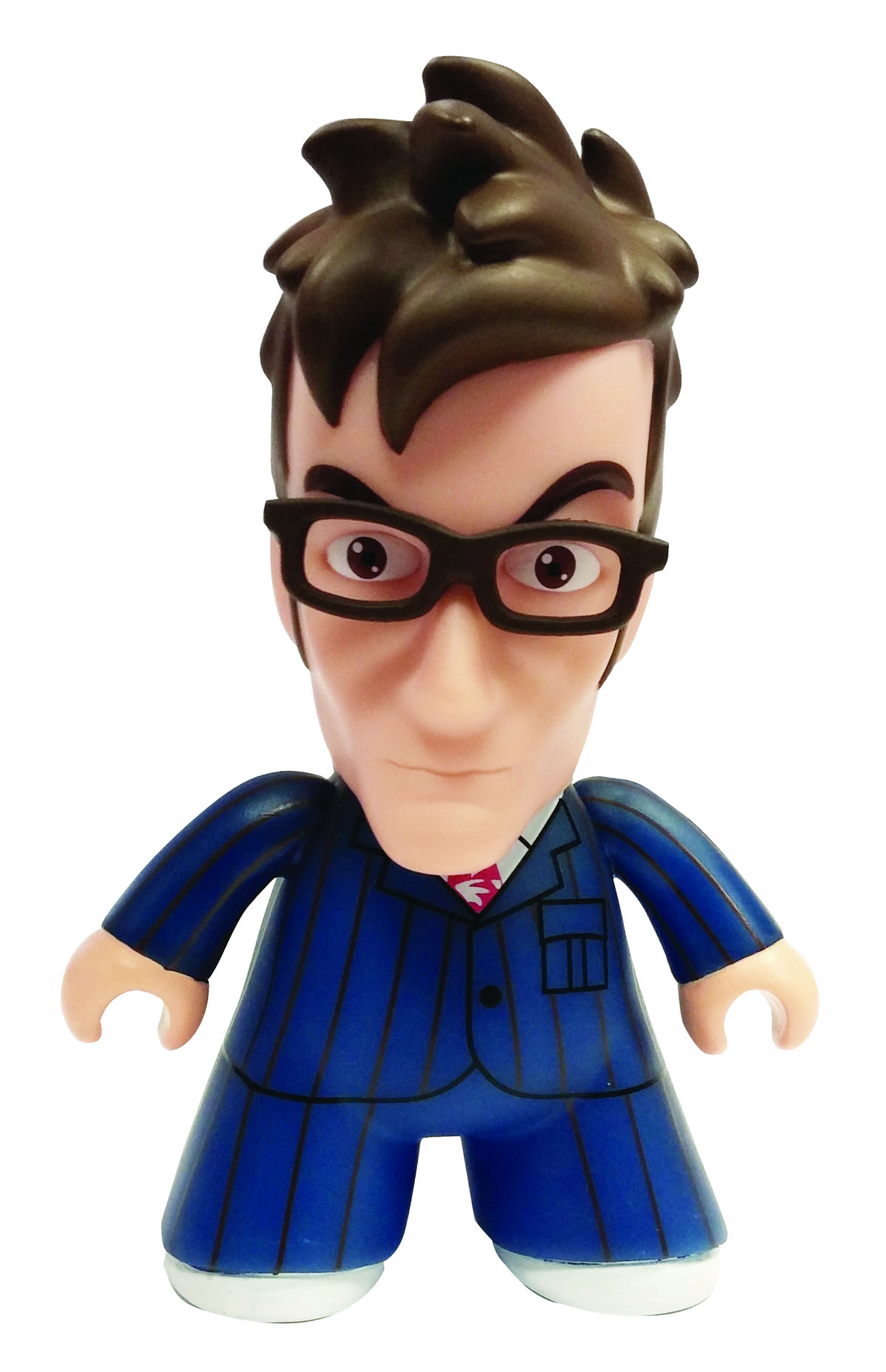 Titan Vinyl : 10th Doctor Who - Doctor Who vinyl figure collectible [Barcode 5052473075738] - Main Image 2