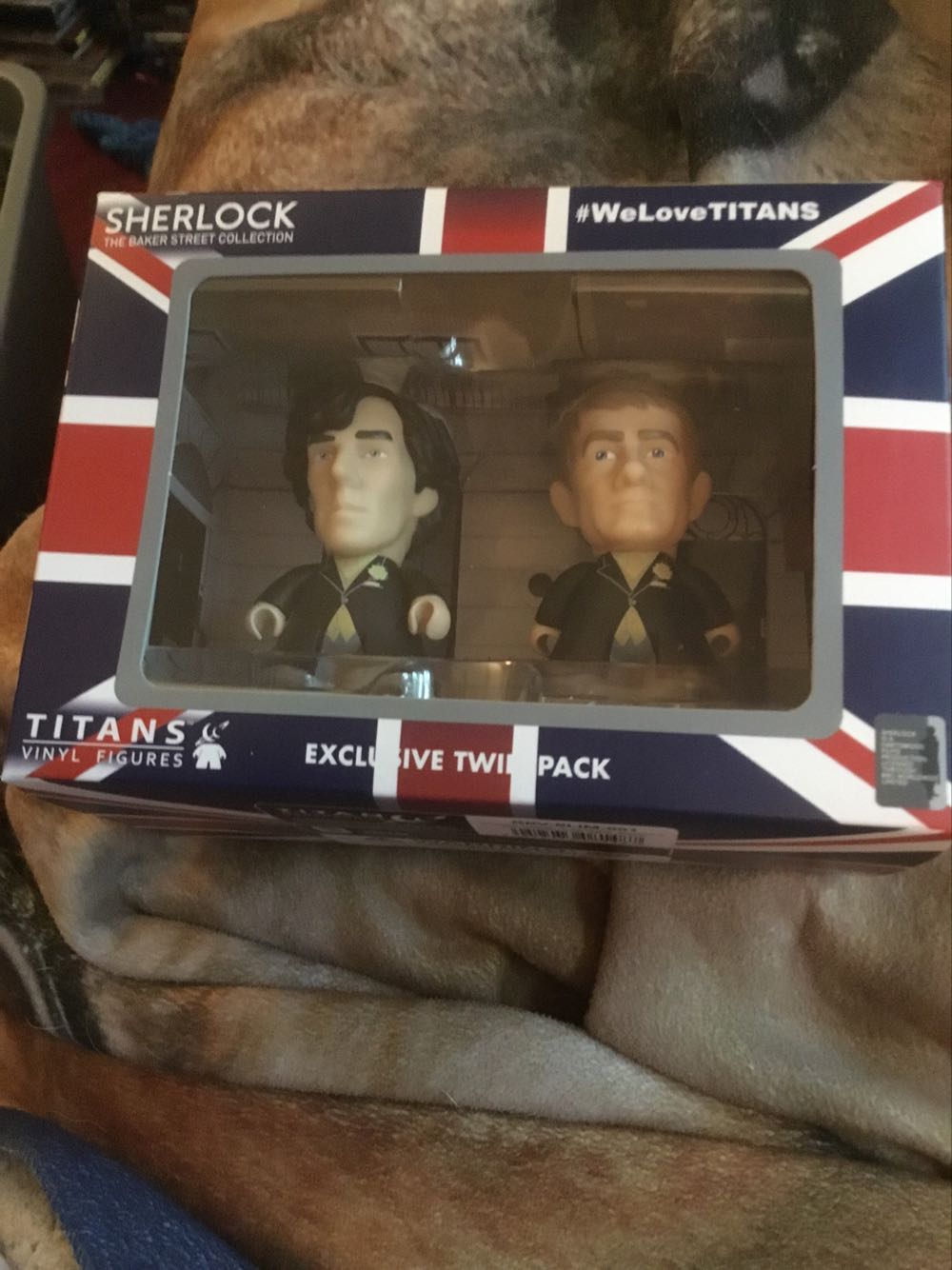 Blackbolt and lockjaw