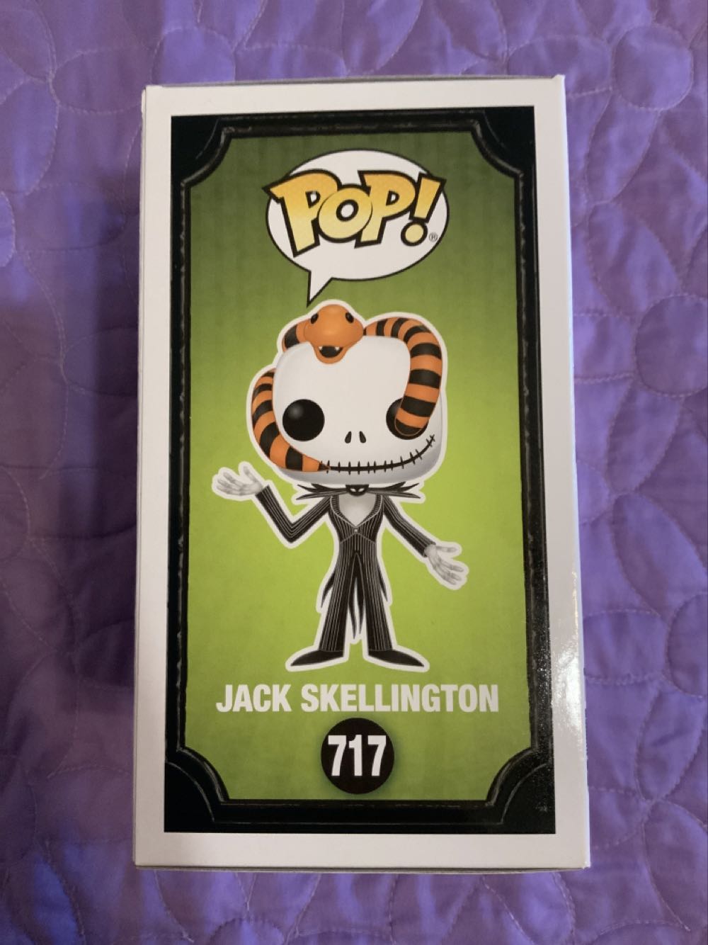 Jack Skellington - The Nightmare Before Christmas vinyl figure collectible [Barcode 889698429894] - Main Image 3