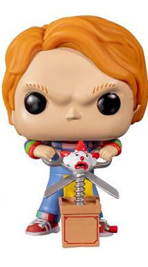Child’s Play:  841 Chucky - Child’s Play vinyl figure collectible [Barcode 889698448369] - Main Image 2