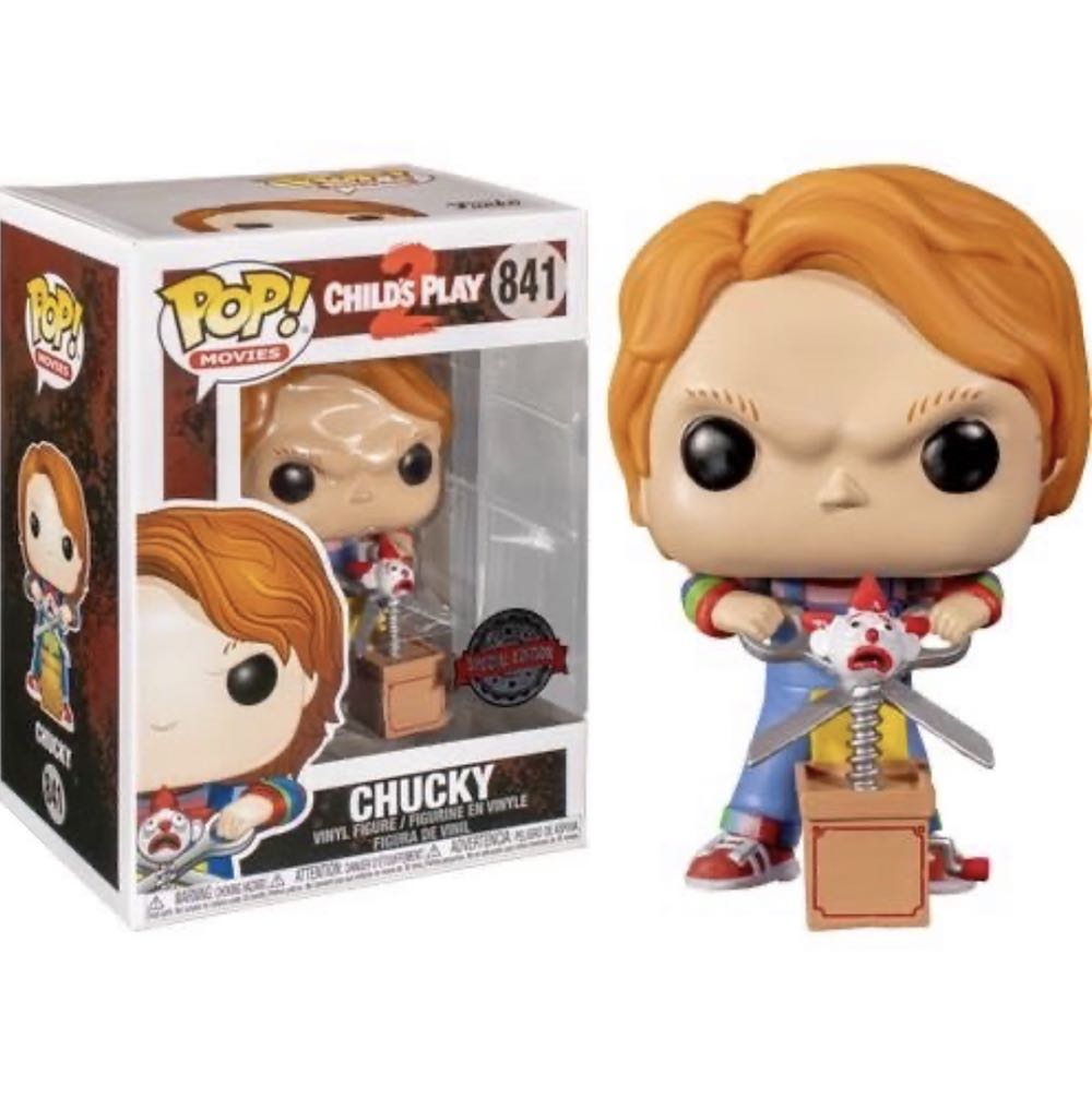 Child’s Play:  841 Chucky - Child’s Play vinyl figure collectible [Barcode 889698448369] - Main Image 3