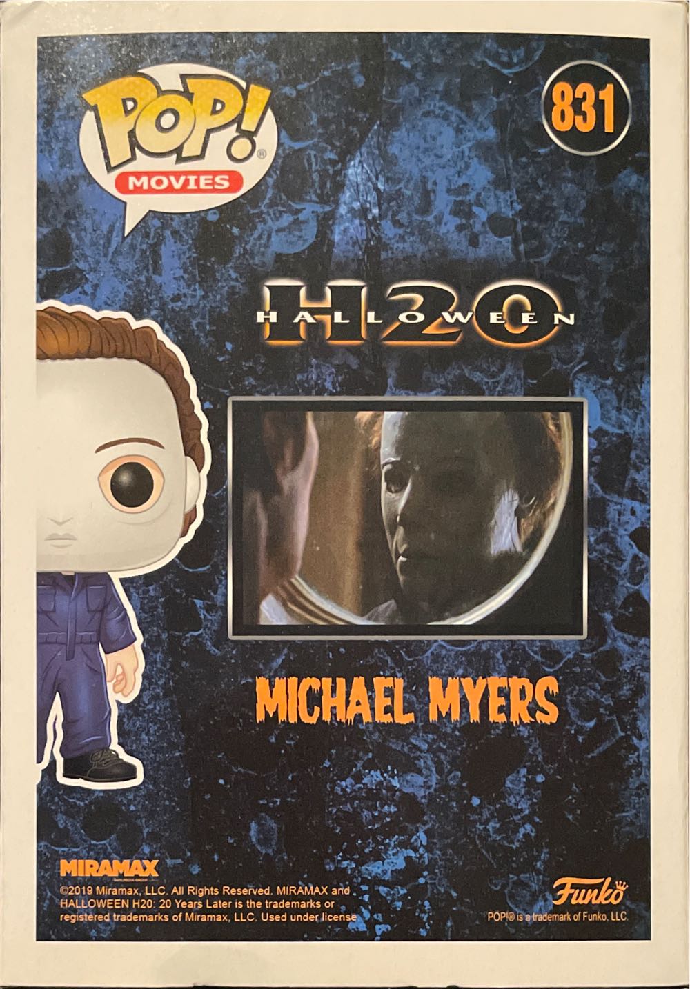 Michael Myers H2O - Halloween vinyl figure collectible [Barcode 889698438261] - Main Image 4