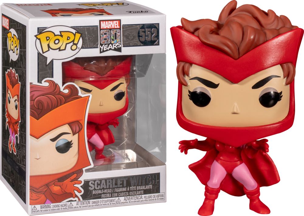 Scarlet Witch - Marvel Universe vinyl figure collectible [Barcode 889698445030] - Main Image 2
