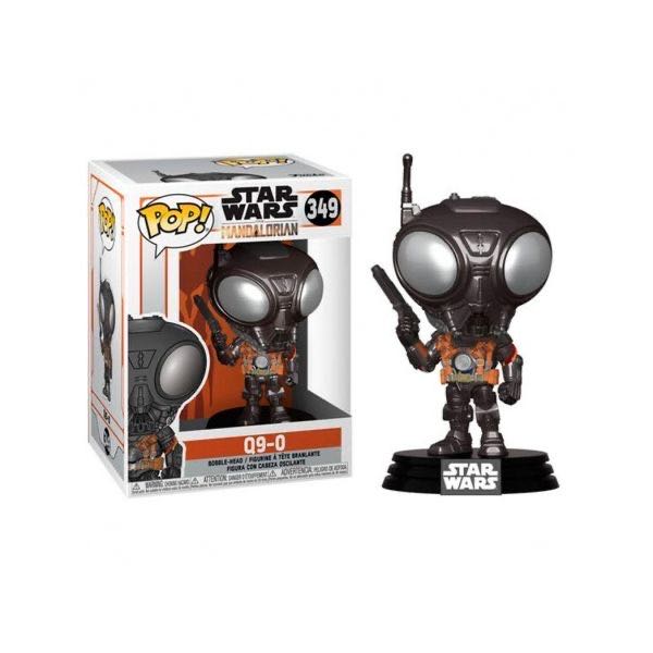 Q9-0 - Star Wars: The Mandalorian vinyl figure collectible [Barcode 889698455411] - Main Image 2