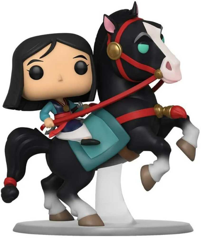 Mulan #76 Mulan Riding Khan - Mulan vinyl figure collectible [Barcode 889698453240] - Main Image 3