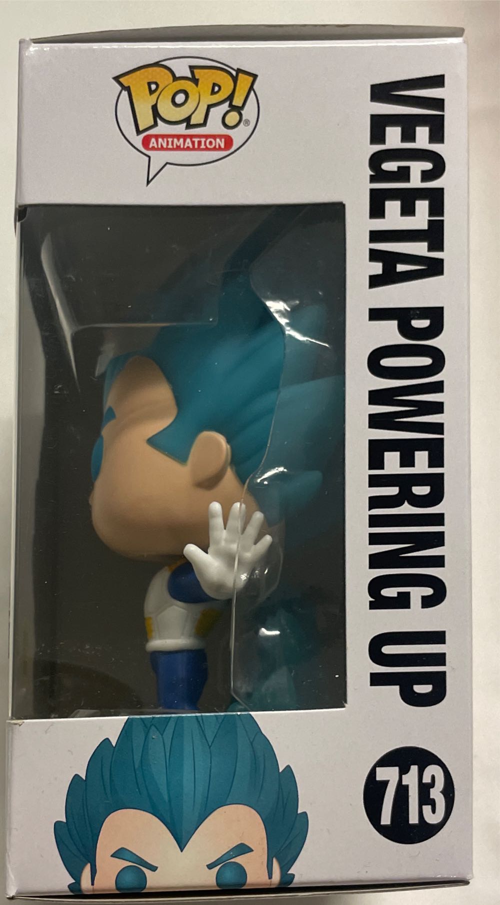 Vegeta Powering Up - Dragon Ball Z vinyl figure collectible [Barcode 889698438155] - Main Image 3