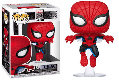 Spider-Man - Spider-Man vinyl figure collectible [Barcode 889698469524] - Main Image 3