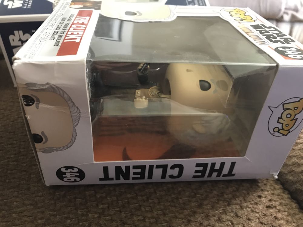Star Wars #346 The Client - Star Wars: The Mandalorian vinyl figure collectible [Barcode 889698455381] - Main Image 3