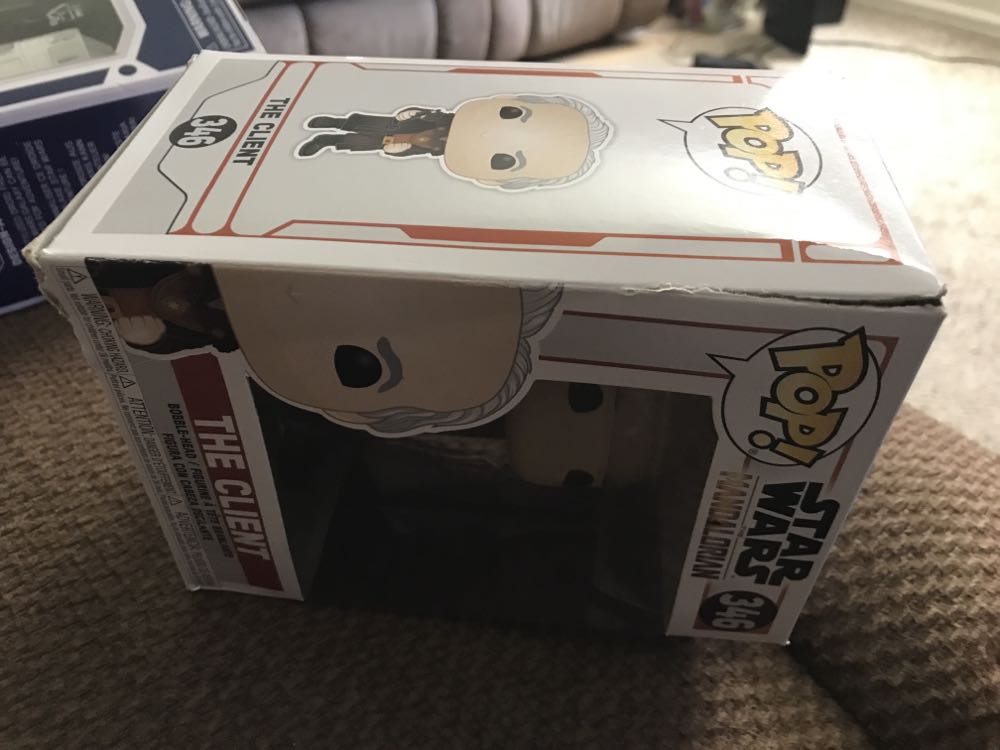 Star Wars #346 The Client - Star Wars: The Mandalorian vinyl figure collectible [Barcode 889698455381] - Main Image 4