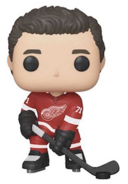 Dylan Larkin $27  vinyl figure collectible [Barcode 889698441186] - Main Image 2