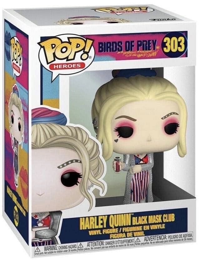 Harley Quinn (Black Mask Club) - Birds of Prey vinyl figure collectible [Barcode 889698443692] - Main Image 3
