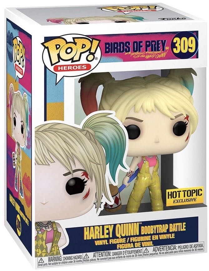 Harley Quinn (Boobytrap Battle) - Birds of Prey vinyl figure collectible [Barcode 889698443708] - Main Image 3