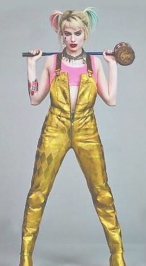 Harley Quinn (Boobytrap Battle) - Birds of Prey vinyl figure collectible [Barcode 889698443708] - Main Image 4