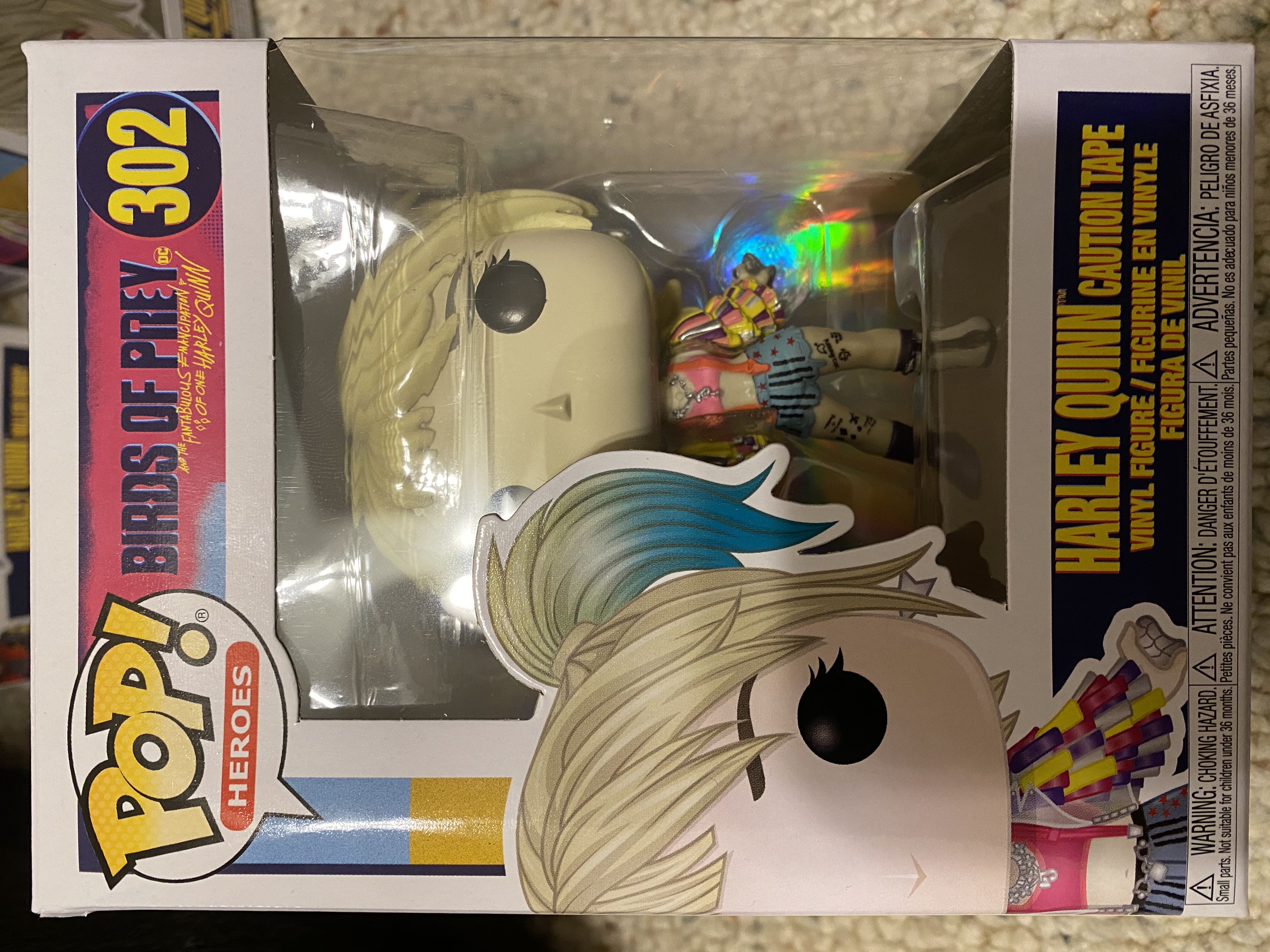 Deadpool With Umbrella Mystery Chimichanga Figure