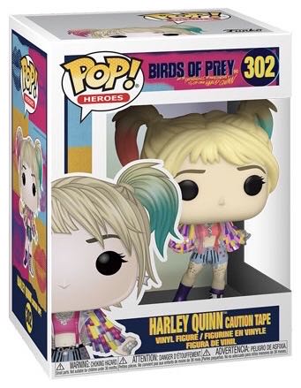 Harley Quinn (Caution Tape) - Birds of Prey vinyl figure collectible [Barcode 889698443678] - Main Image 3
