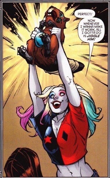 Harley Quinn (And Beaver) - Birds of Prey vinyl figure collectible [Barcode 889698443784] - Main Image 4