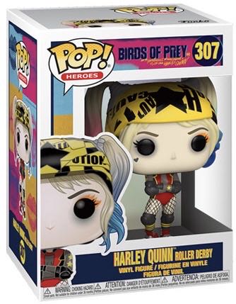 Harley Quinn (Roller Derby) - Birds of Prey vinyl figure collectible [Barcode 889698443760] - Main Image 3