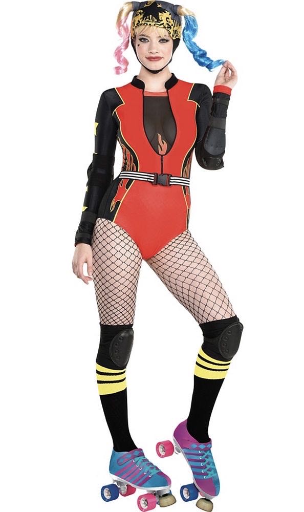 Harley Quinn (Roller Derby) - Birds of Prey vinyl figure collectible [Barcode 889698443760] - Main Image 4