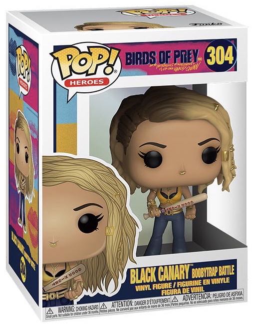 Black Canary Boobytrap Battle - Birds of Prey vinyl figure collectible [Barcode 889698443722] - Main Image 3
