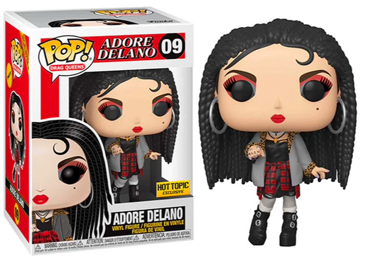 Adore Delano - Funko vinyl figure collectible [Barcode 889698444620] - Main Image 2