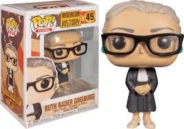 Ruth Bader Ginsburg - American History vinyl figure collectible [Barcode 889698443364] - Main Image 2