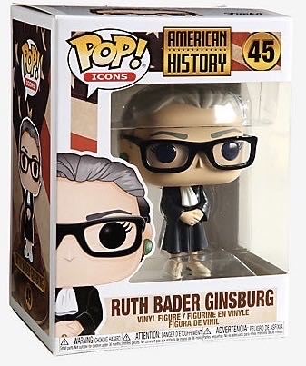 Ruth Bader Ginsburg - American History vinyl figure collectible [Barcode 889698443364] - Main Image 3