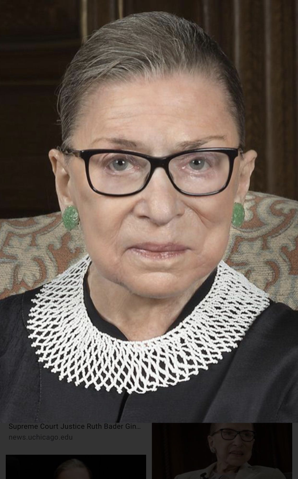 Ruth Bader Ginsburg - American History vinyl figure collectible [Barcode 889698443364] - Main Image 4