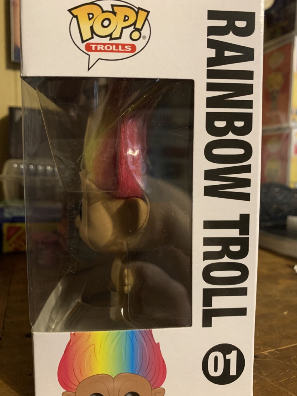 Rainbow Troll - BoxTrolls vinyl figure collectible [Barcode 889698446044] - Main Image 3