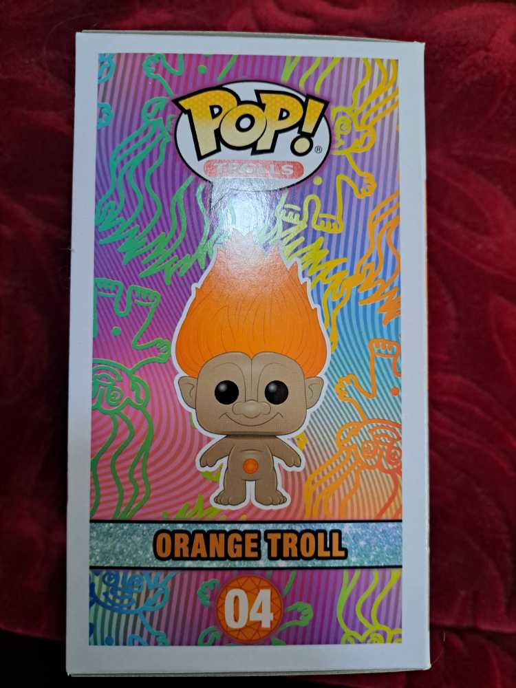 Orange Troll - BoxTrolls vinyl figure collectible [Barcode 889698446068] - Main Image 3
