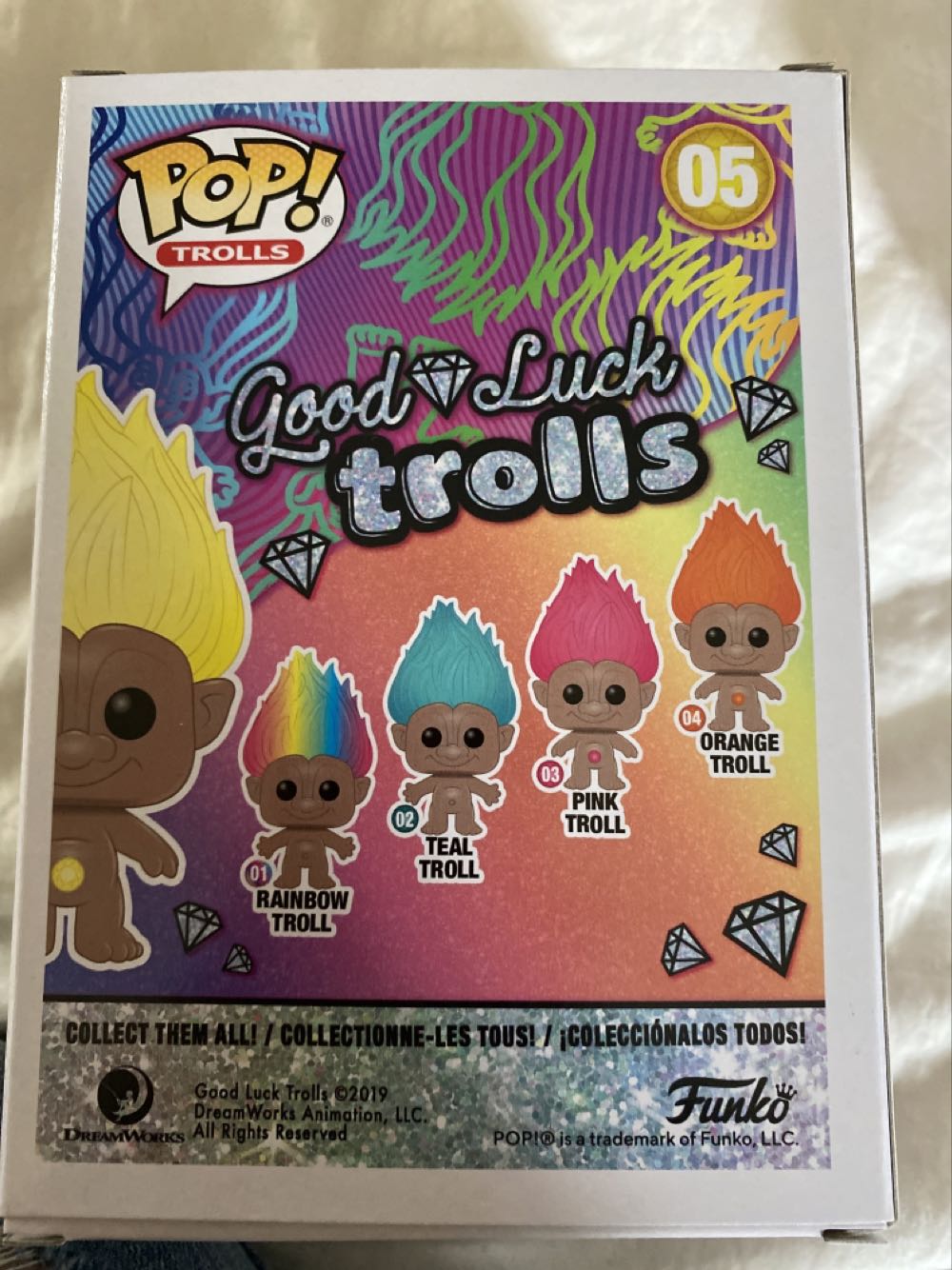 Yellow Troll - BoxTrolls vinyl figure collectible [Barcode 889698446082] - Main Image 2