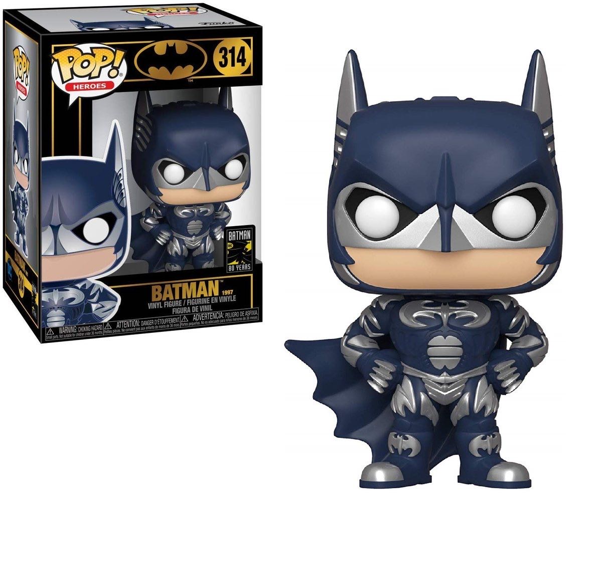 Batman (1997) - Batman vinyl figure collectible [Barcode 889698372626] - Main Image 2
