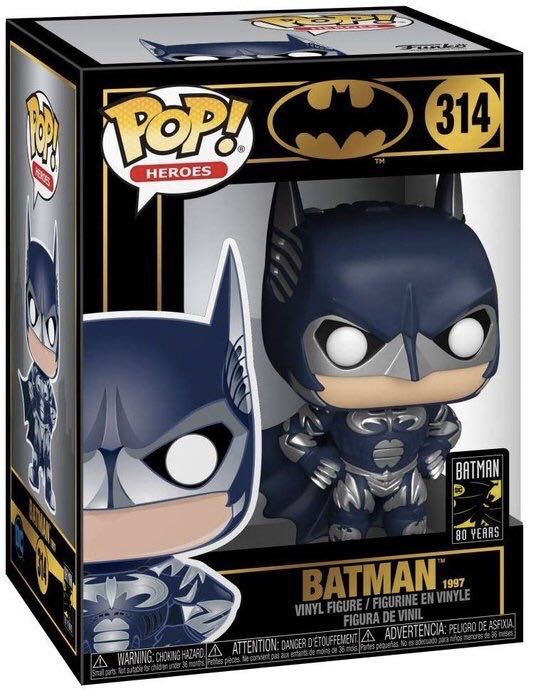 Batman (1997) - Batman vinyl figure collectible [Barcode 889698372626] - Main Image 3