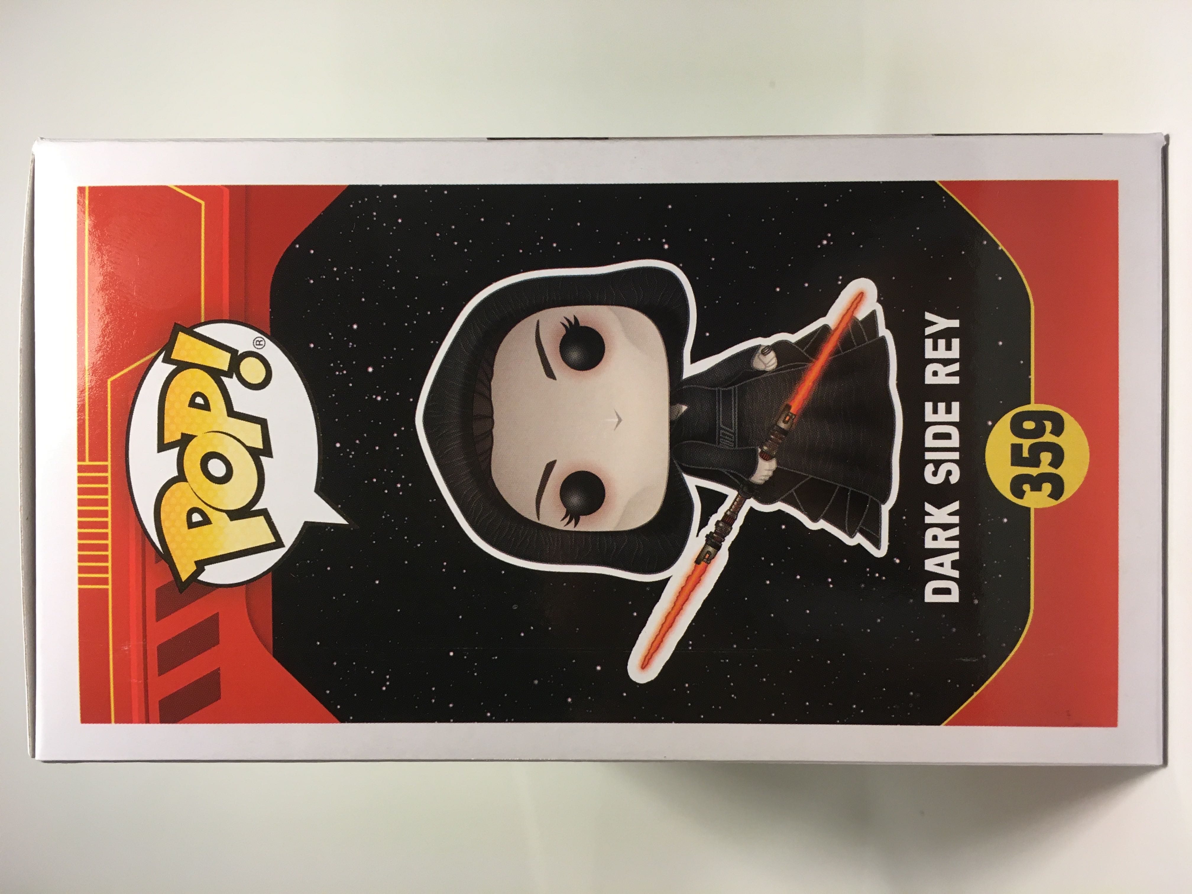 Dark Side Rey - Star Wars vinyl figure collectible [Barcode 889698479899] - Main Image 2