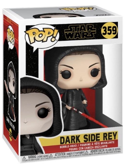 Dark Side Rey - Star Wars vinyl figure collectible [Barcode 889698479899] - Main Image 3