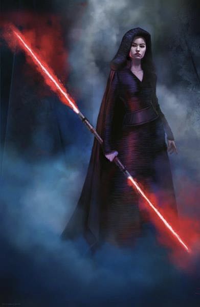 Dark Side Rey - Star Wars vinyl figure collectible [Barcode 889698479899] - Main Image 4