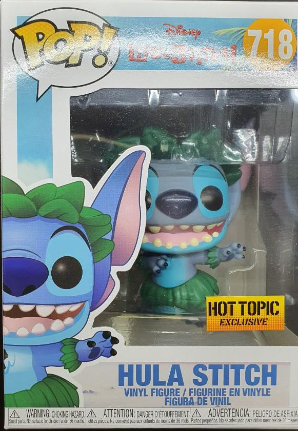 Hula Stitch - Lilo and Stitch vinyl figure collectible [Barcode 889698451239] - Main Image 3